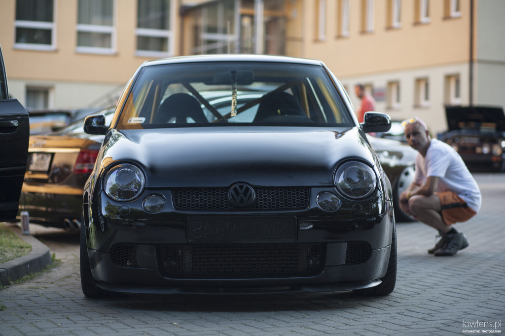 lowered lupo